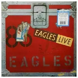Виниловая пластинка Eagles - Eagles. Live. 2 LP