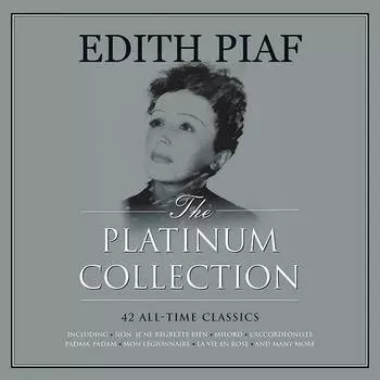 Виниловая пластинка Edith Piaf – The Platinum Collection 3LP