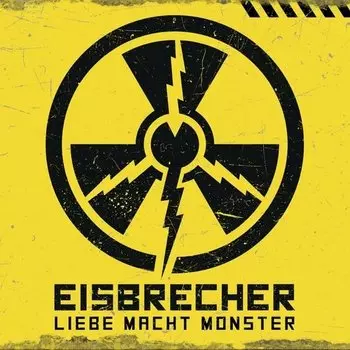 Виниловая пластинка Eisbrecher - Liebe macht Monster