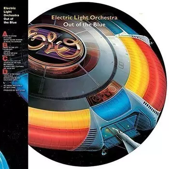 Виниловая пластинка Electric Light Orchestra - Out Of The Blue