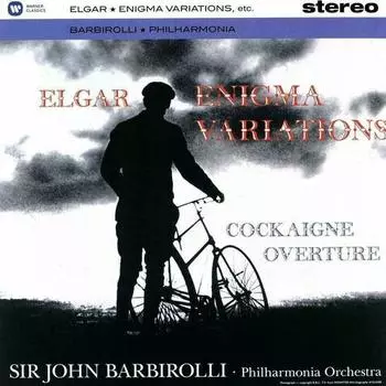 Виниловая пластинка Elgar, Sir John Barbirolli, Philharmonia Orchestra – Enigma Variations. Cockaigne