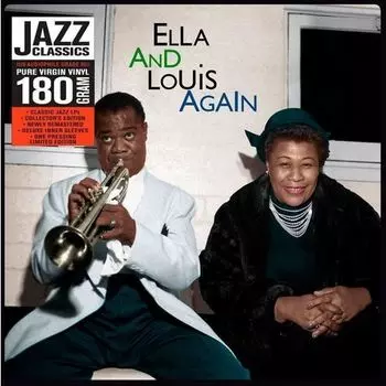 Виниловая пластинка ​​​​​​​Ella Fitzgerald, Louis Armstrong – Ella And Louis Again 2LP