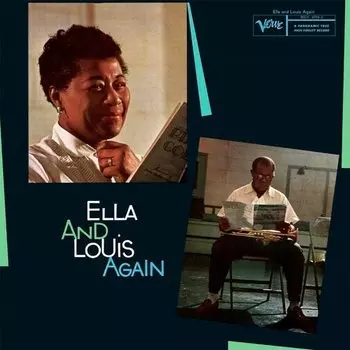 Виниловая пластинка Ella Fitzgerald, Louis Armstrong – Ella And Louis Again 2LP