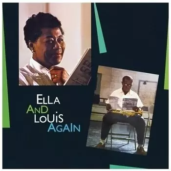 Виниловая пластинка Ella Fitzgerald, Louis Armstrong - Ella And Louis Again (Coloured) LP