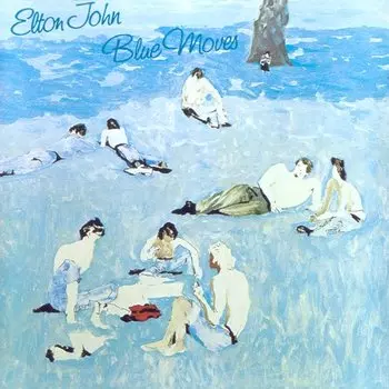 Виниловая пластинка Elton John - Blue Moves 2LP