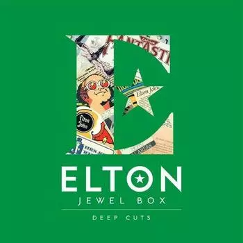 Виниловая пластинка Elton John, Jewel Box - Deep Cuts 4LP