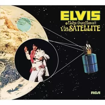 Виниловая пластинка Elvis Presley - Aloha From Hawaii Via Satellite 4LP