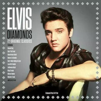 Виниловая пластинка Elvis Presley - Diamonds. 4 LP