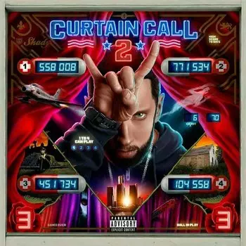 Виниловая пластинка Eminem – Curtain Call 2 (deluxe) 2LP