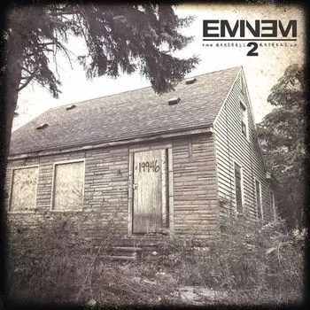 Виниловая пластинка Eminem - The Marshall Mathers 2LP
