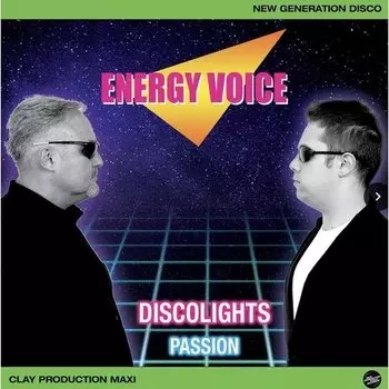 Виниловая пластинка Energy Voice - Disco Lights/Passion LP