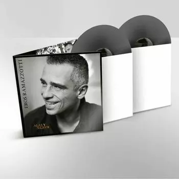 Виниловая пластинка Eros Ramazzotti - Alas Y Raices (Spanish Version) (Grey Coloured Vinyl) 2LP