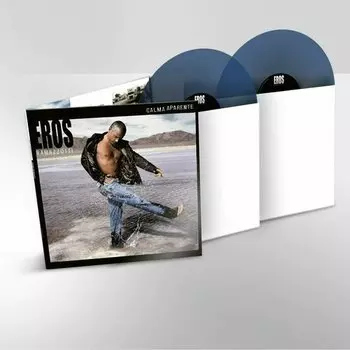 Виниловая пластинка Eros Ramazzotti - Calma Apparente (Spanish Version) (Clear Vinyl) 2 LP