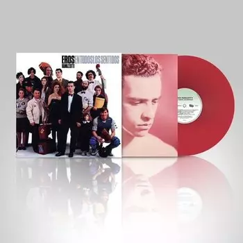 Виниловая пластинка Eros Ramazzotti -En Todos Los Sentidos (Colored Red Vinyl, Spanish Version) LP