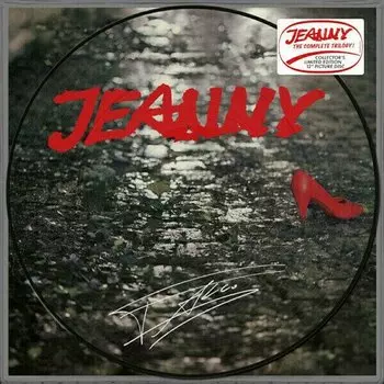 Виниловая пластинка Falco - Jeanny EP (12") (Picture Vinyl LP) LP