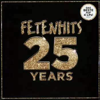 Виниловая пластинка Fetenhits, 25 Years 4LP