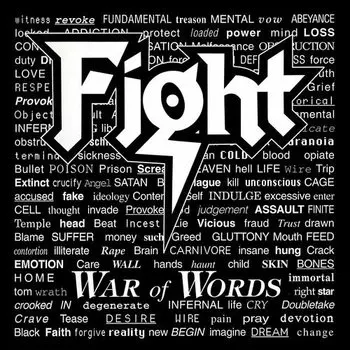 Виниловая пластинка Fight - War Of Words LP