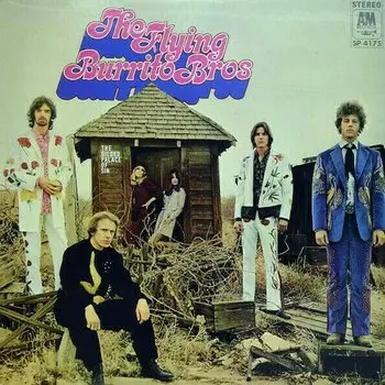 Виниловая пластинка Flying Burrito Brothers - The Gilded Palace Of Sin