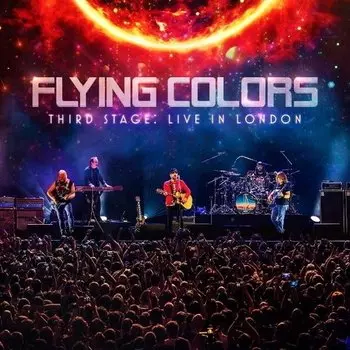Виниловая пластинка Flying Colors - Third Stage: Live In London. 3 LP