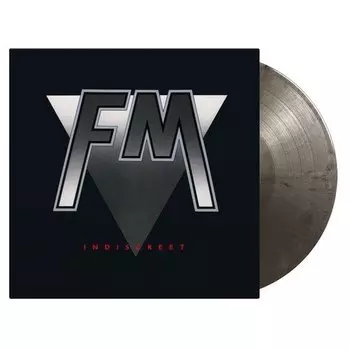 Виниловая пластинка FM – Indiscreet (Silver &amp; Black Marbled Vinyl) LP