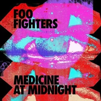 Виниловая пластинка Foo Fighters - Medicine At Midnight (Limited Blue Edition ) LP