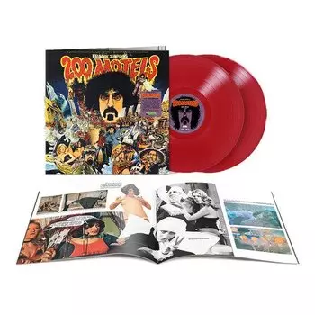 Виниловая пластинка Frank Zappa – 200 Motels 2LP