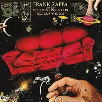 Виниловая пластинка Frank Zappa And The Mothers Of Invention – One Size Fits All LP