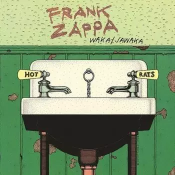Виниловая пластинка Frank Zappa – Waka/ Jawaka LP