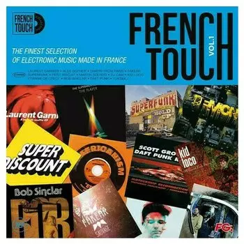 Виниловая пластинка French Touch. Vol. 1 2LP