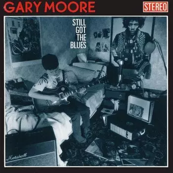 Виниловая пластинка Gary Moore – Still Got The Blues LP