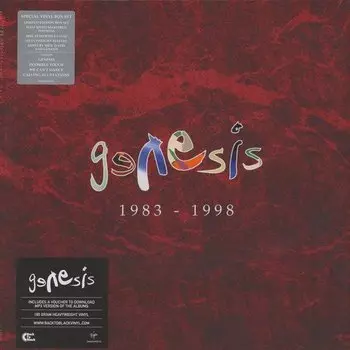 Виниловая пластинка Genesis - 1983-1998 (Box)