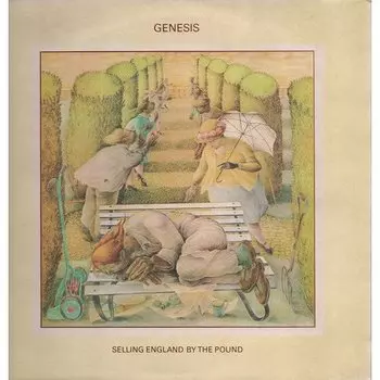 Виниловая пластинка Genesis - Selling England By The Pound LP