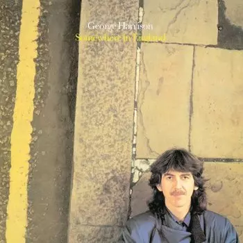Виниловая пластинка George Harrison - Somewhere In England