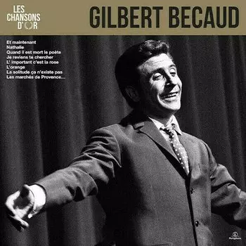Виниловая пластинка Gilbert Becaud - Les Chansons D'or