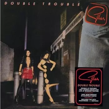 Виниловая пластинка Gillan - Double Trouble 2LP