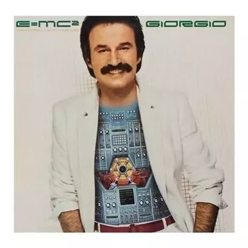 Виниловая пластинка Giorgio Moroder - E=MC² LP