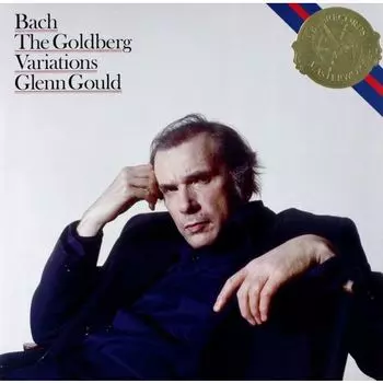 Виниловая пластинка Glenn Gould - Goldberg Variations, BMW 988
