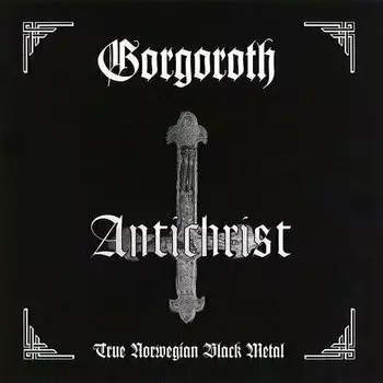 Виниловая пластинка Gorgoroth – Antichrist LP