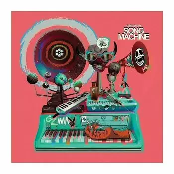 Виниловая пластинка Gorillaz - Gorillaz Presents Song Machine, Season 1 (LIMITED, 180 GR, 2 LP + CD)