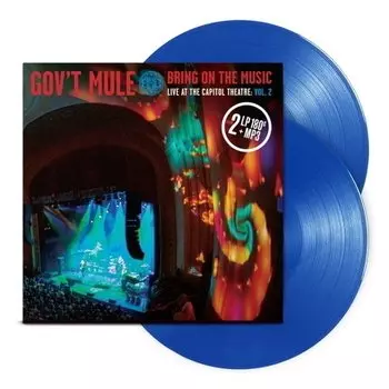 Виниловая пластинка Gov't Mule - Bring On The Music, Live At The Capitol Theatre Vol.2
