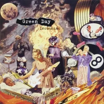 Виниловая пластинка Green Day - Insomniac