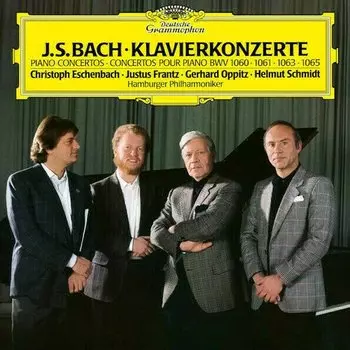 Виниловая пластинка Hamburg State Philharmonic Orchestra - Bach: Piano Concertos LP