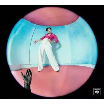 Виниловая пластинка Harry Styles - Fine Line ( Limited Edition, Black &amp; White Splatter) 2 LP