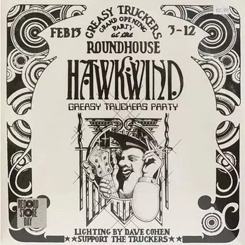 Виниловая пластинка Hawkwind - Greasy Truckes Party (Stereo, Gatefold, 180 gr) 2LP