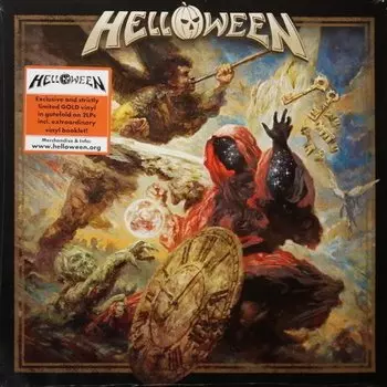 Виниловая пластинка Helloween - Helloween
