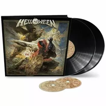 Виниловая пластинка Helloween - Helloween 2LP