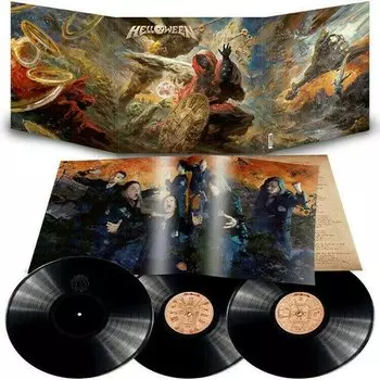 Виниловая пластинка Helloween - Helloween (Limited Edition, Hologram) 3LP