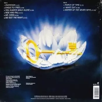 Виниловая пластинка Helloween - Keeper Of The Seven Keys
