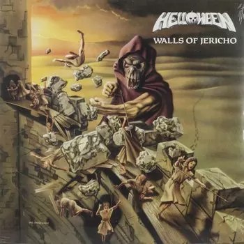 Виниловая пластинка Helloween - Walls Of Jericho LP