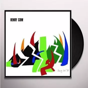 Виниловая пластинка Henry Cow – Western Culture LP